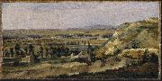 Theodore Rousseau Panoramic Landscape